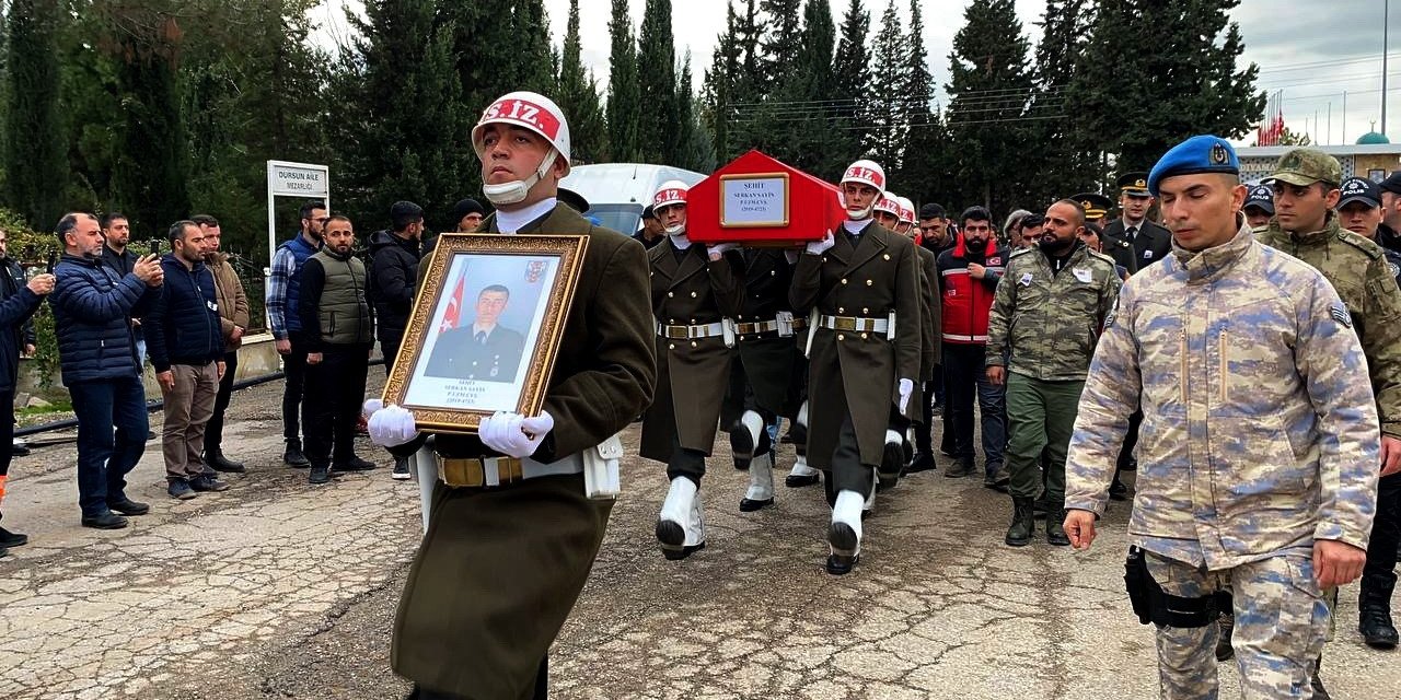 Şehit Piyade Uzman Çavuş Serkan Sayın Son Yolculuğuna Uğurlandı