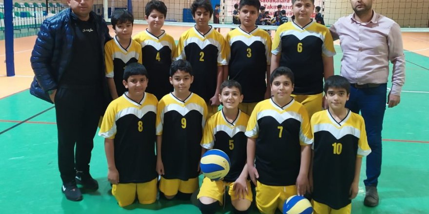Voleybolda Bölgeyi Adıyaman Temsil Edecek