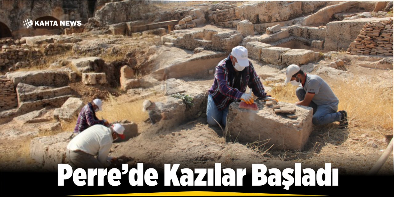 Perre’nin Endüstriyel Şarap İşlikleri Ve Merdivenli Alanda Kazılar Başladı