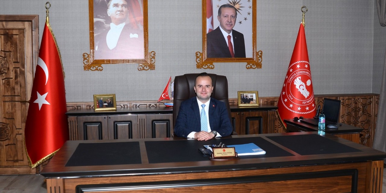 Çelikhan Kaymakamı Abdullah Arslantürk Göreve Başladı