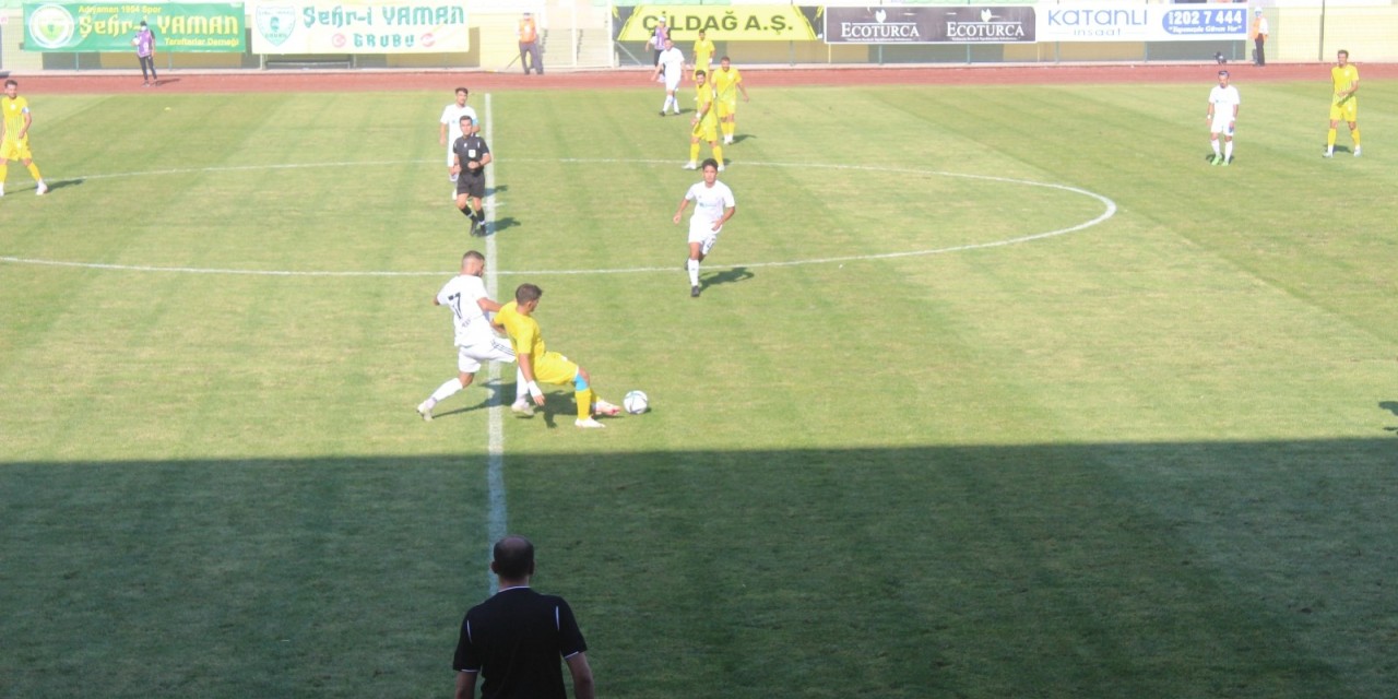 Adıyaman 1954 Spor: 0 - Soma Spor: 2