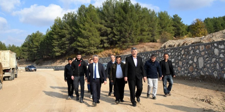 Beşpınar’da 4. Etap Çalışmalar Devam Ediyor