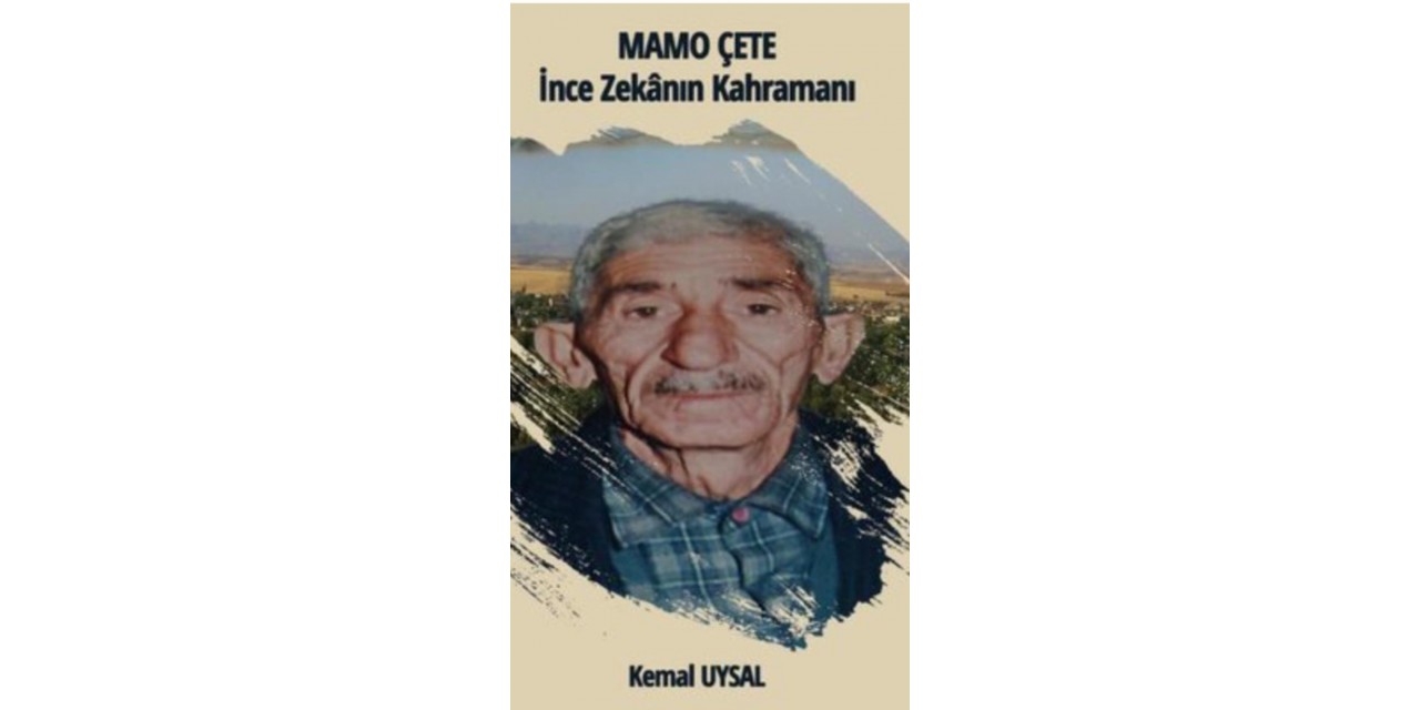 Kemal Uysal’ın ‘mamo Çete’ Adlı Kitabı Çıktı