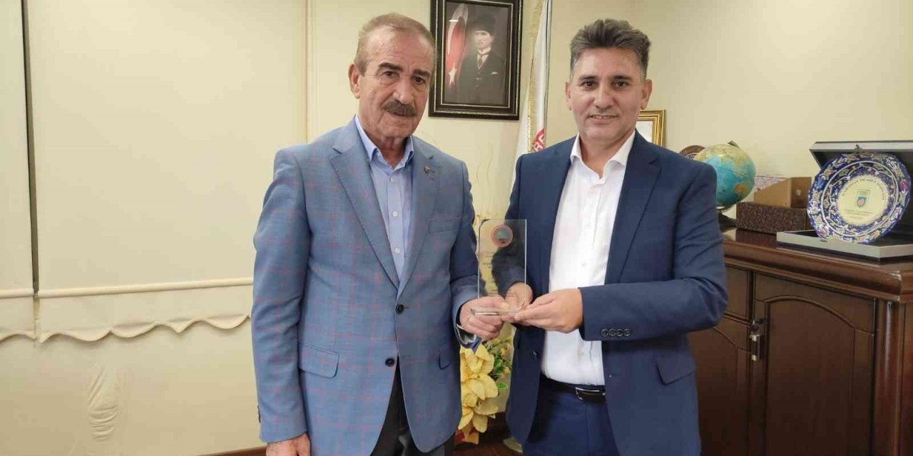 Tarım Ve Hayvancılığının ‘en’lerine Plaket