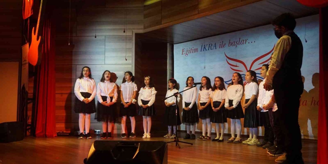 İkra Kolejinde Mevlid-i Nebi Etkinliği
