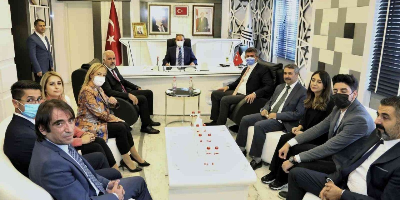 Tbb Başkanı Feyzioğlu’ndan, Kılınç’a Ziyaret