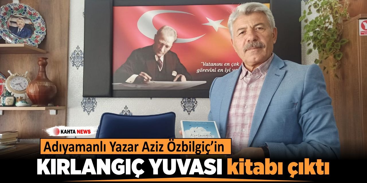 Kırlangıç Yuvası Adlı Kitap Çıktı
