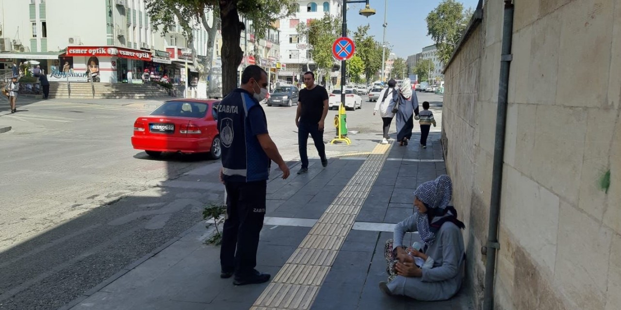 Zabıta Ve Polisten Dilenci Operasyonu