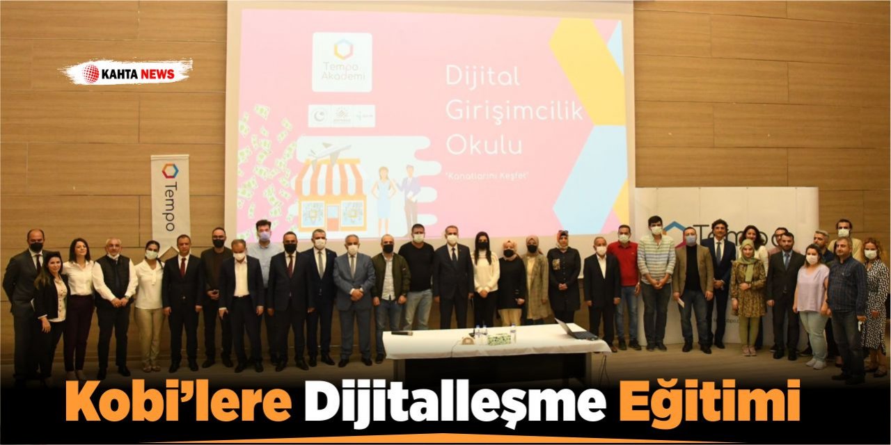 Kobi’lere Dijitalleşme Eğitimi