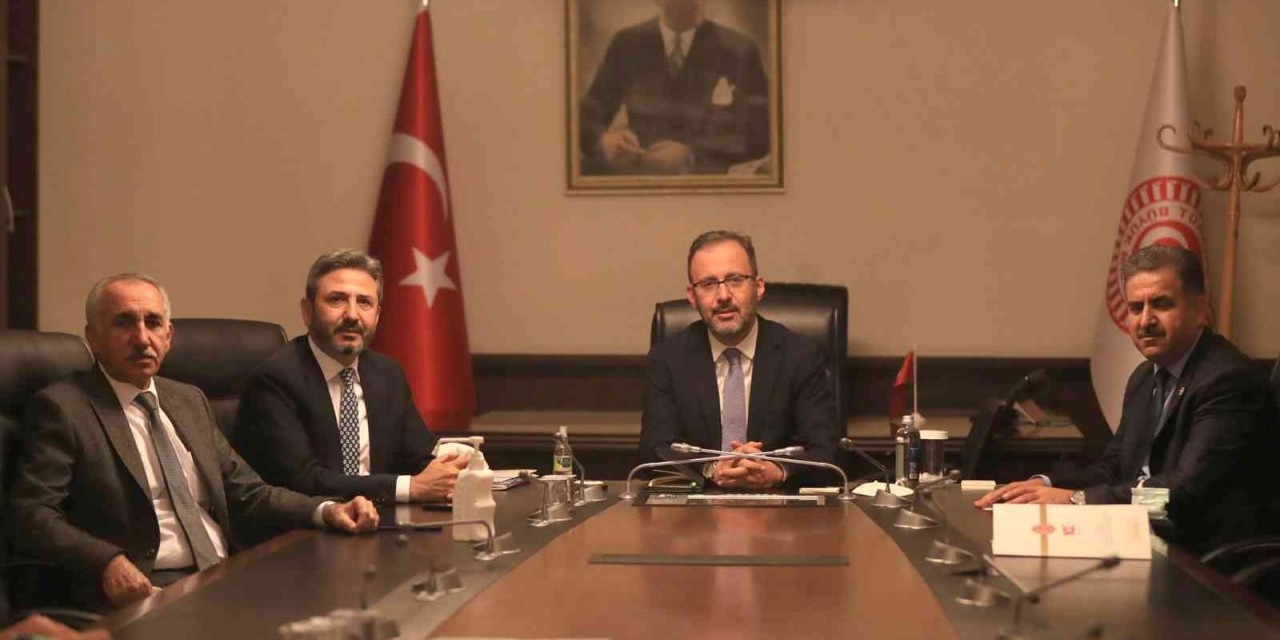 Aydın: “adıyaman’a Gençlik Ve Spor Alanında Önemli Yatırımlar Kazandırdık”