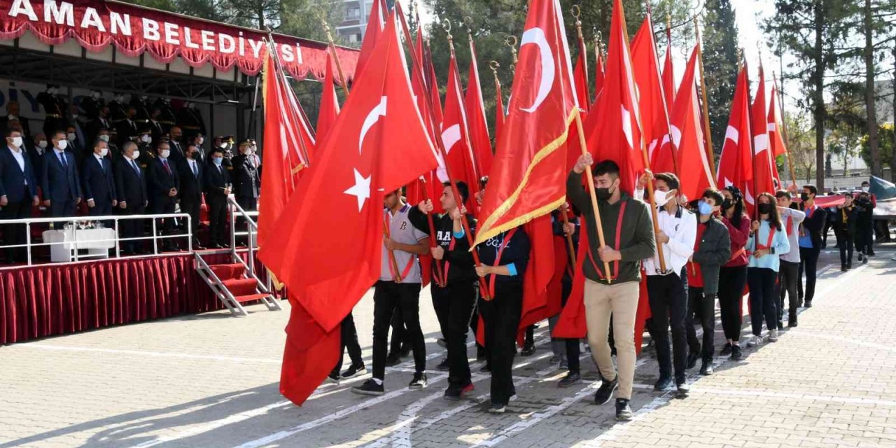 Adıyaman’da 29 Ekim Coşkusu