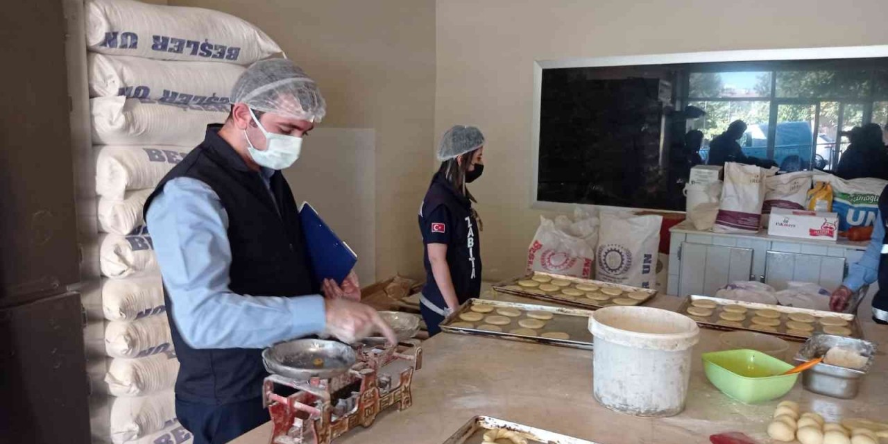 Yenişehir’de Gramaj Denetimi