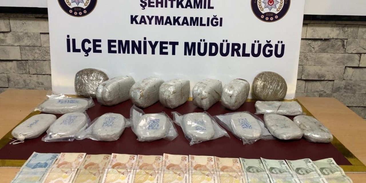 Gaziantep Polisi Uyuşturucu Tacirlerine Göz Açtırmıyor