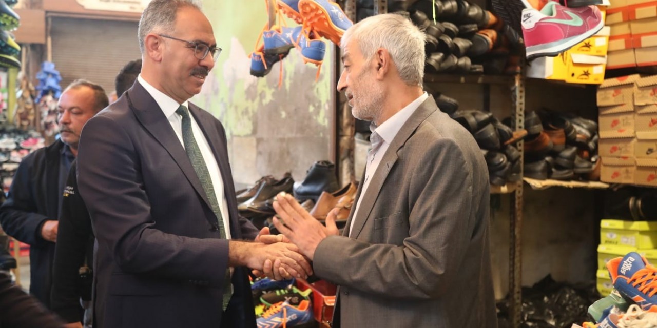 Başkan Kuş, Talepleri Sahada Dinlemeye Devam Ediyor
