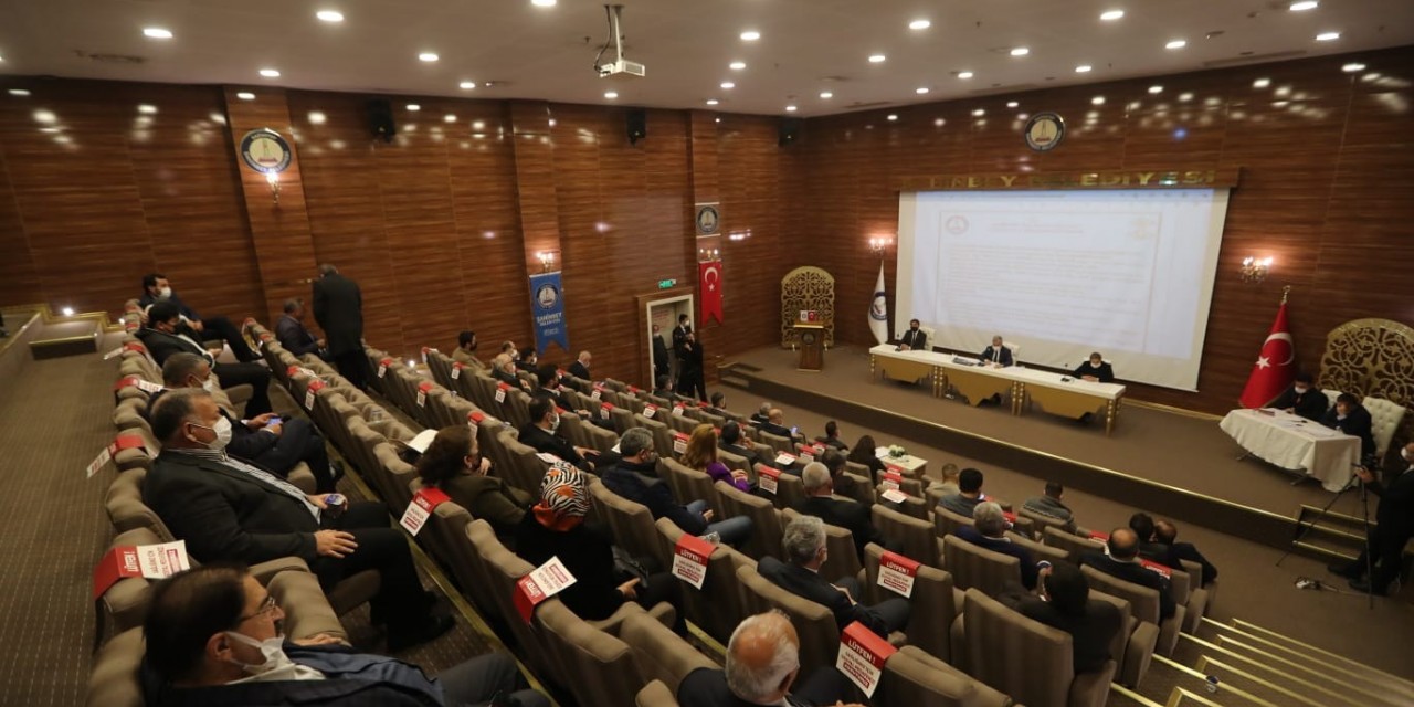 Şahinbey Belediyesi Kasım Ayı Meclis Toplantısı Yapıldı