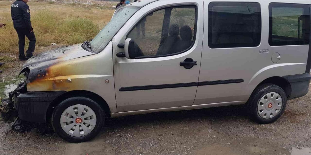 Malatya’da Ev Ve Araç Yangınları