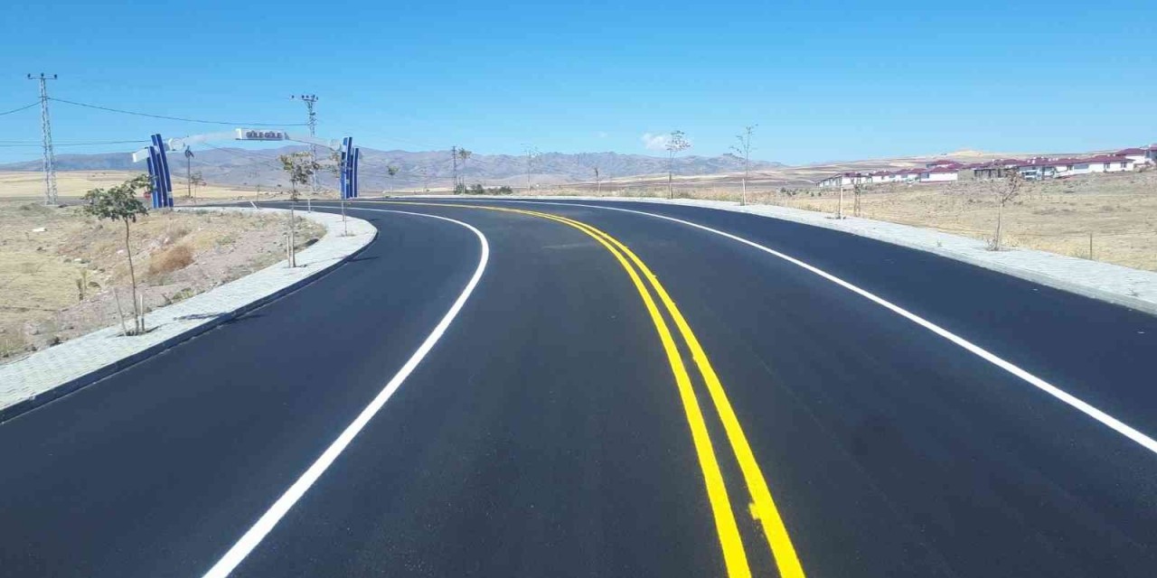 Malatya’da Yol İşaretleme Çalışmalarına Devam Ediyor