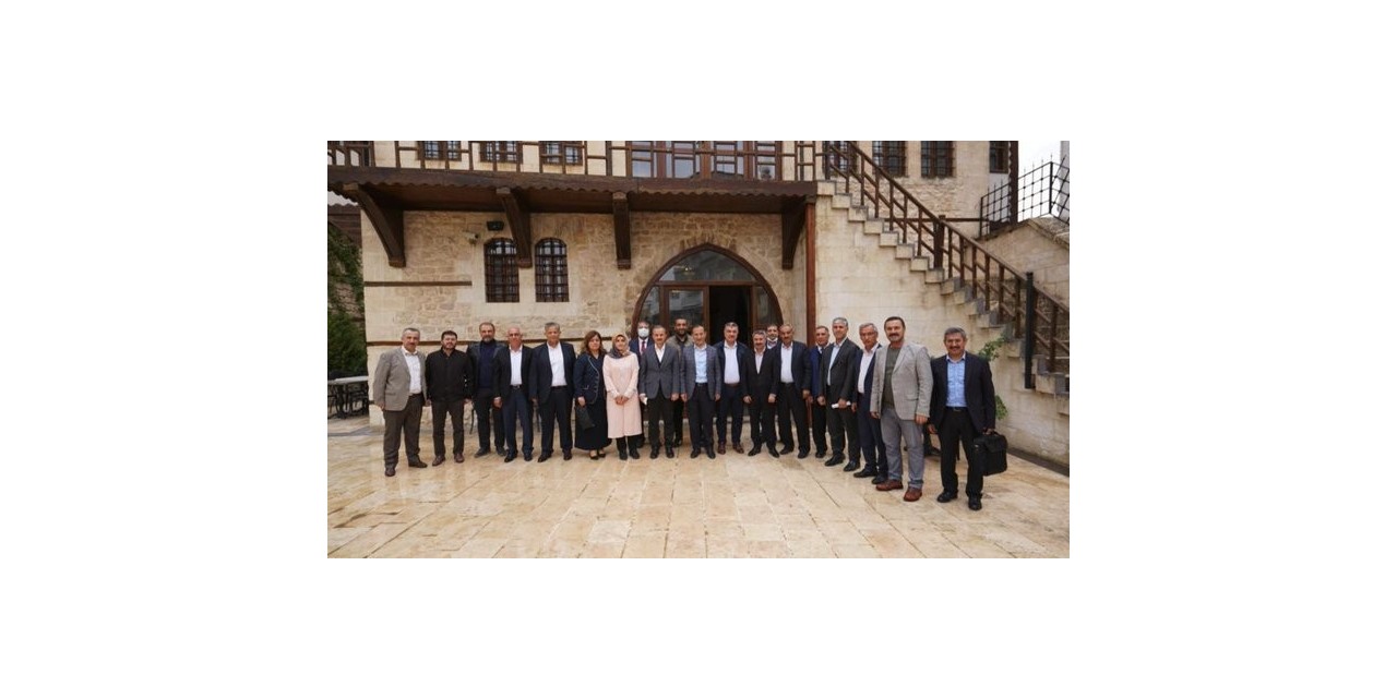 Meclis Oturumu Öncesi İstişare Toplantısı Yapıldı