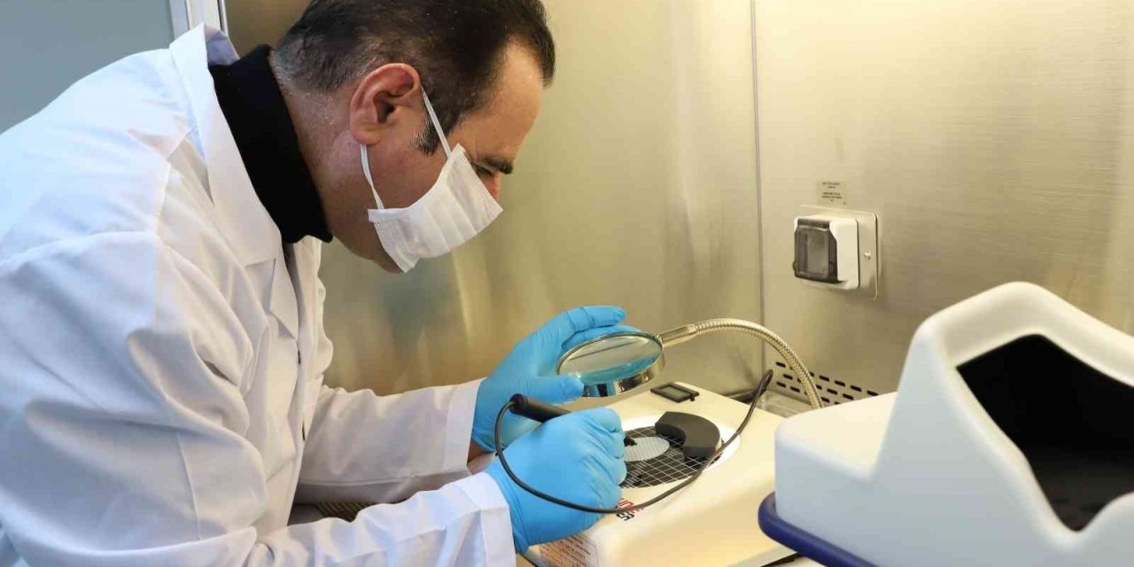 Diski Laboratuvarları Günlük 125 Numunenin Analizini Yapıyor