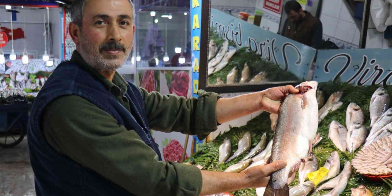 Malatya’da Havalar Soğudu Balığa Talep Arttı