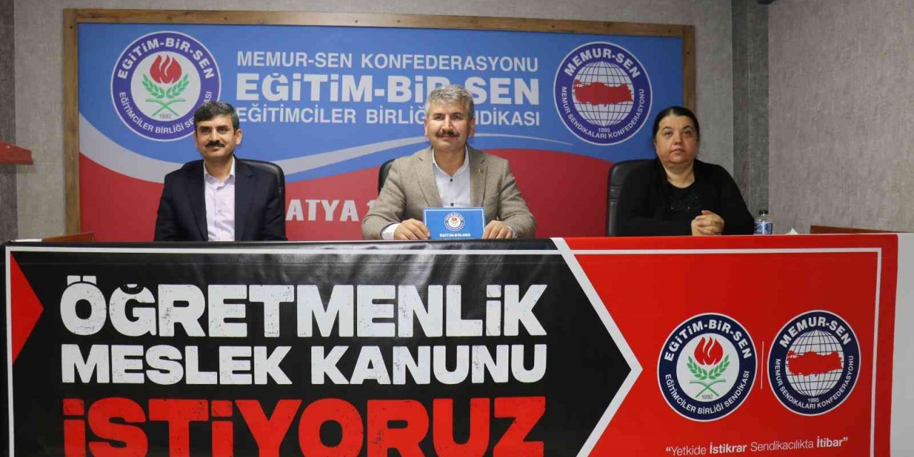 Söylemez, “meslek Kanunu, 24 Kasım’da Öğretmenlerimize Verilebilecek En Büyük Müjde”