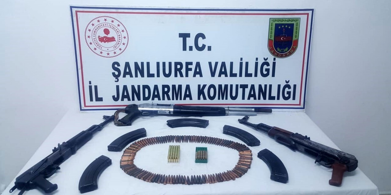 Suruç’ta Uzun Namlulu Silahlar Ele Geçirildi