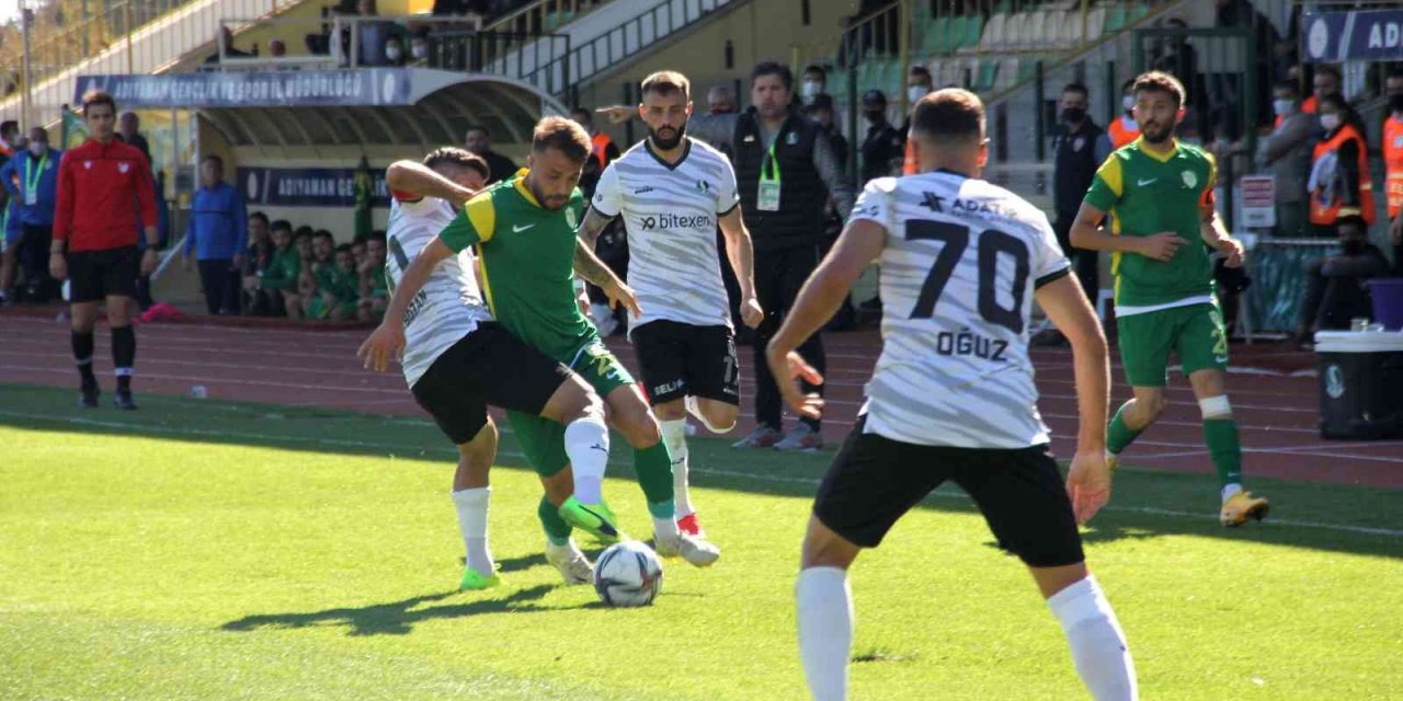 Adıyaman Fk - Sakaryaspor: 0-3