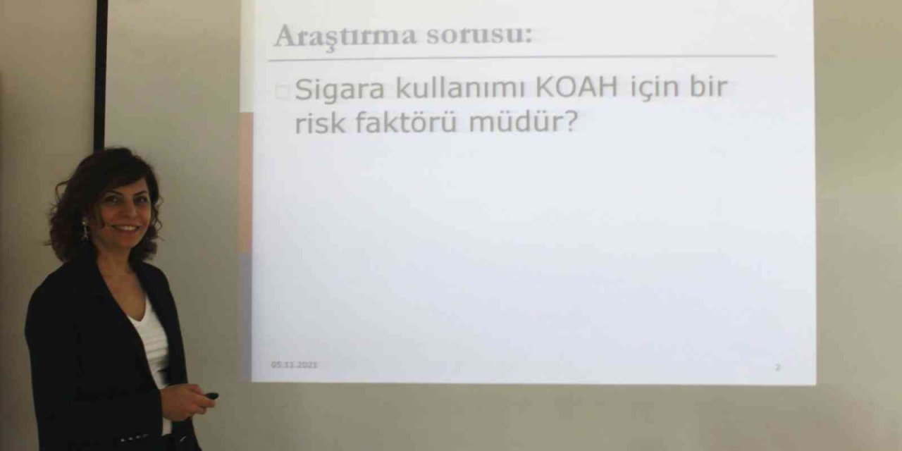 Gaün Biyoistatistik Anabilim Dalı’ndan Tıp Fakültesi Öğrencilerine Destek