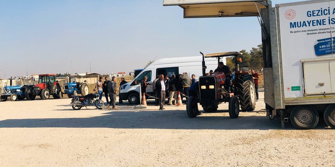 Suriye Sınırının Sıfır Noktasında Sürücülerden İstasyon Talebi