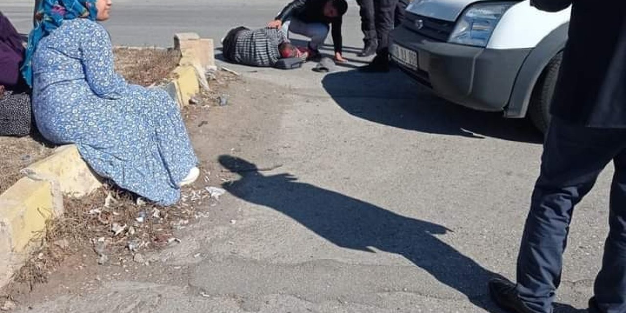 Nurdağı’nda Ticari Araç Yayaya Çarptı: 1 Yaralı