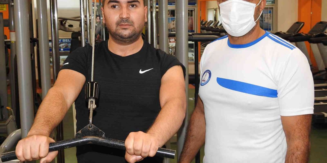 Spor Yaparak Felci Yendi