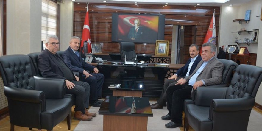 Kılınç’tan Emniyet Müdürü Ergüder’e Nezaket Ziyareti