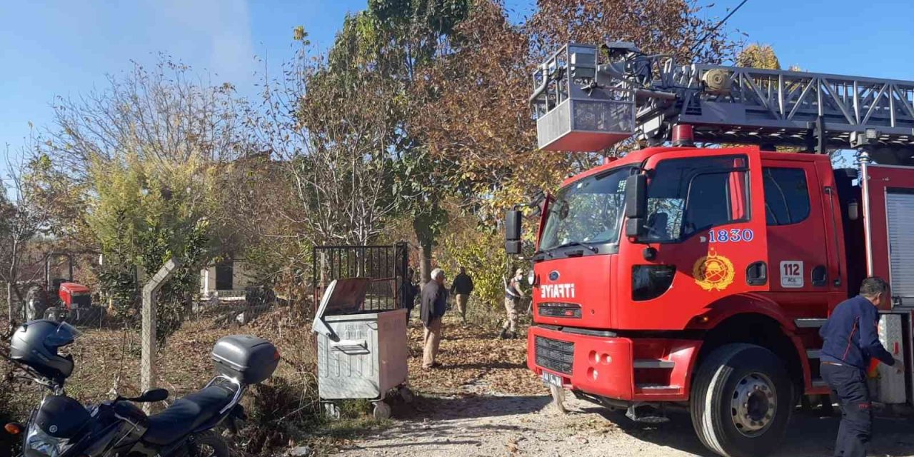 Sobayı Yakmak İsterken Evi Yaktı