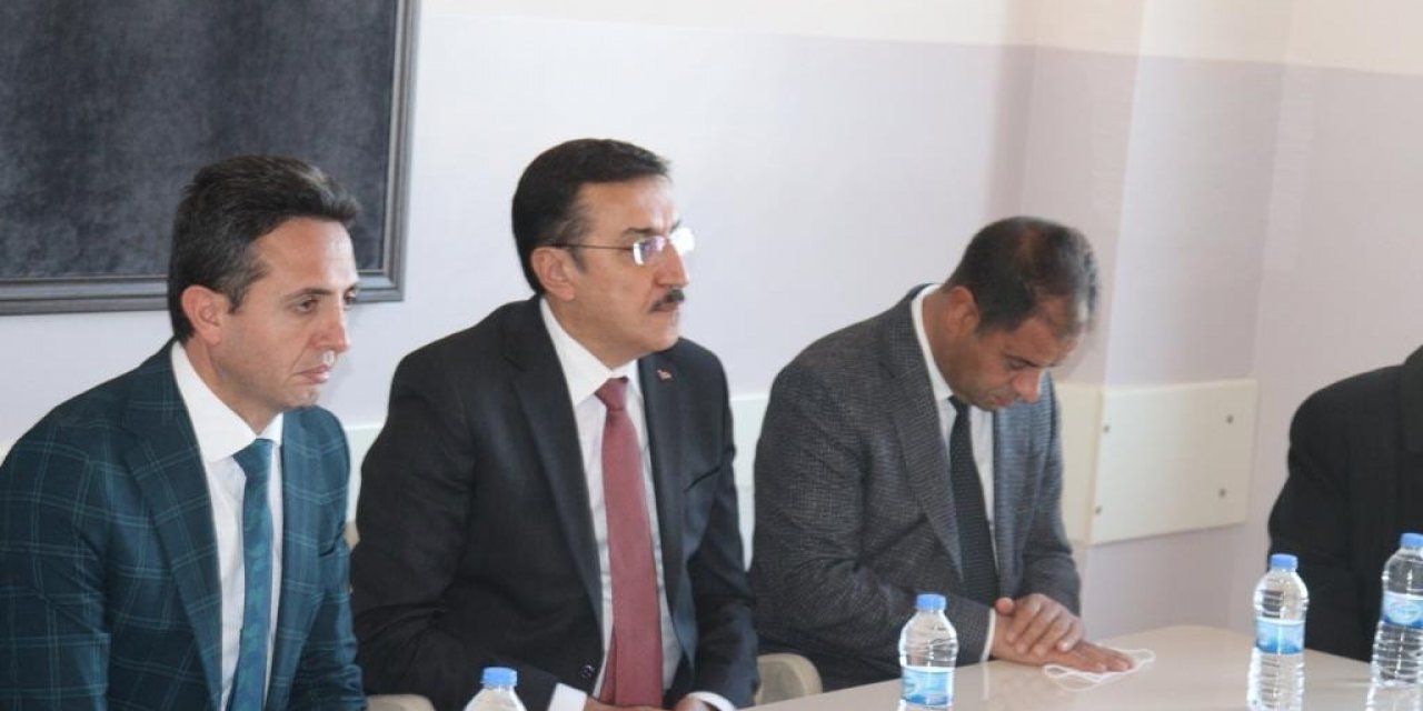 Tüfenkci: “bu Sene De Bütçede En Büyük Payı Eğitime Ayırdık”