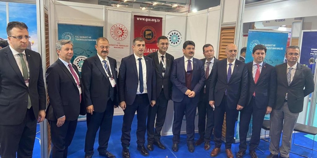 Saha Expo Fuarı Gaziantep Sanayisi İçin Fırsat Oldu