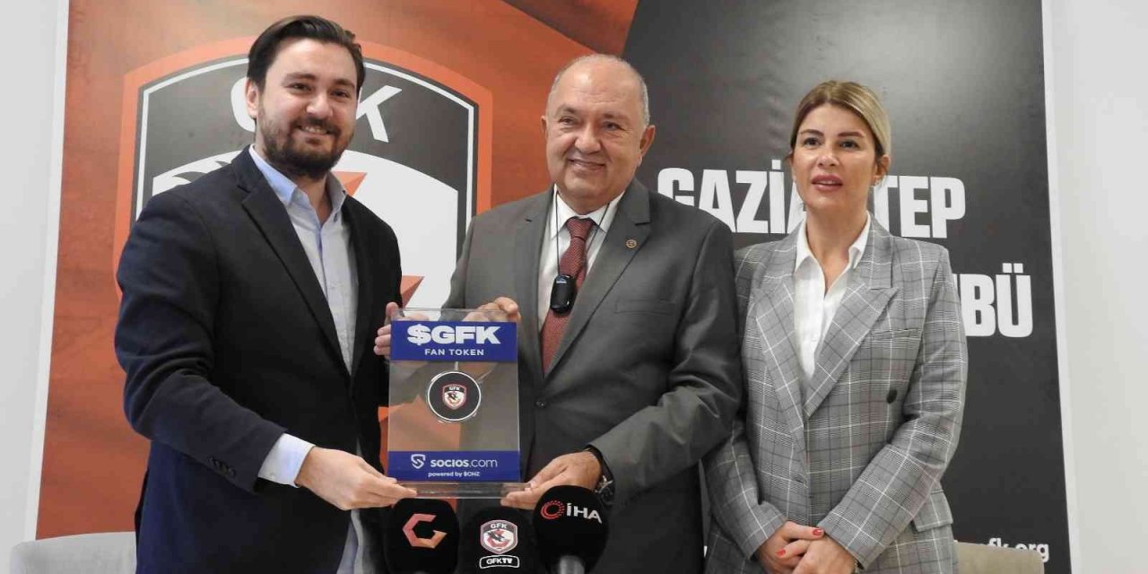Gaziantep Fk’dan ’fan Token’ Anlaşması
