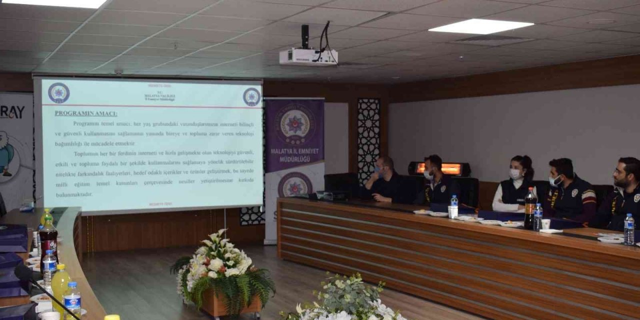 Malatya’da Siberay Eğitimi Verildi
