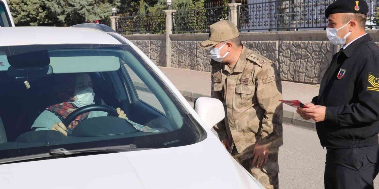 Jandarmadan ‘bi Hareketine Bakar Hayat’ Denetimi