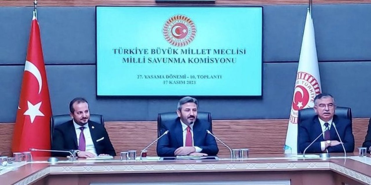Aydın, Milli Savunma Komisyon Başkanlığına Seçildi