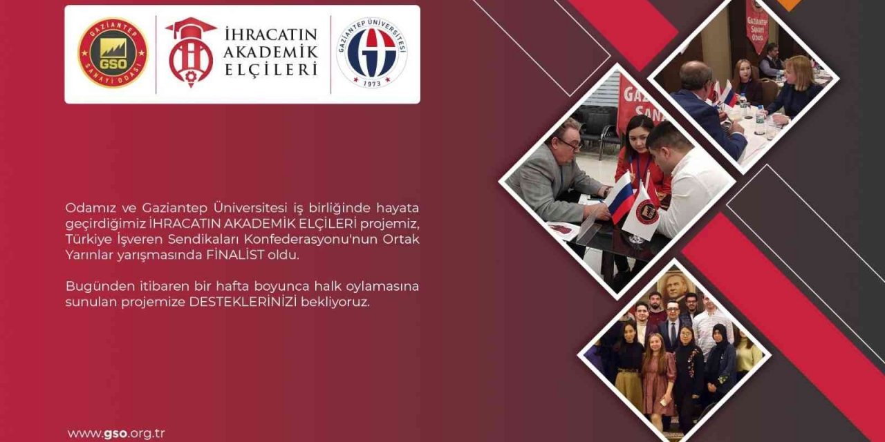 İhracatın Akademik Elçileri Projesi Finalde
