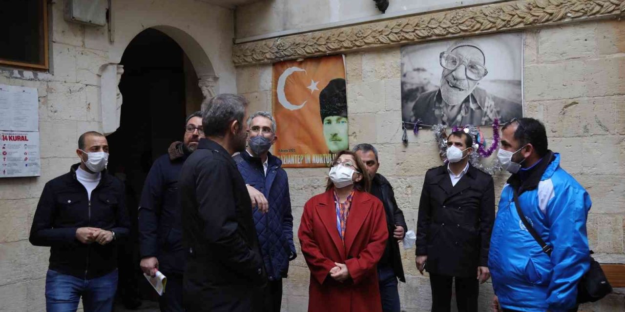 Gaziantep’in Tarihi Sokakları Canlanacak