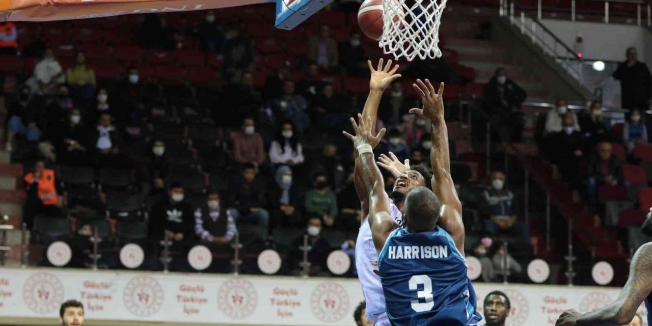 Ing Basketbol Süper Ligi: Gaziantep Basketbol: 83 - T. Telekom: 72