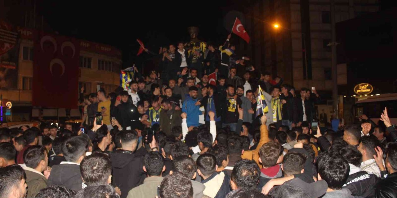 Adıyaman’da Galibiyet Coşkusu