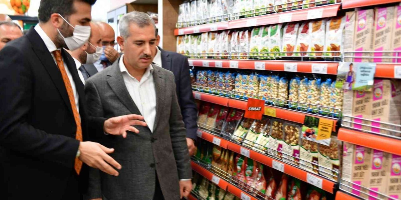 Tarım Market’in 564’üncü Şubesi Malatya’da