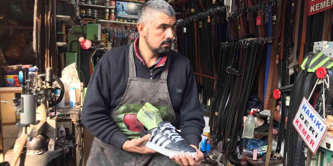 Ayakkabı Profesörünün Çeyrek Asırlık Meslek Aşkı