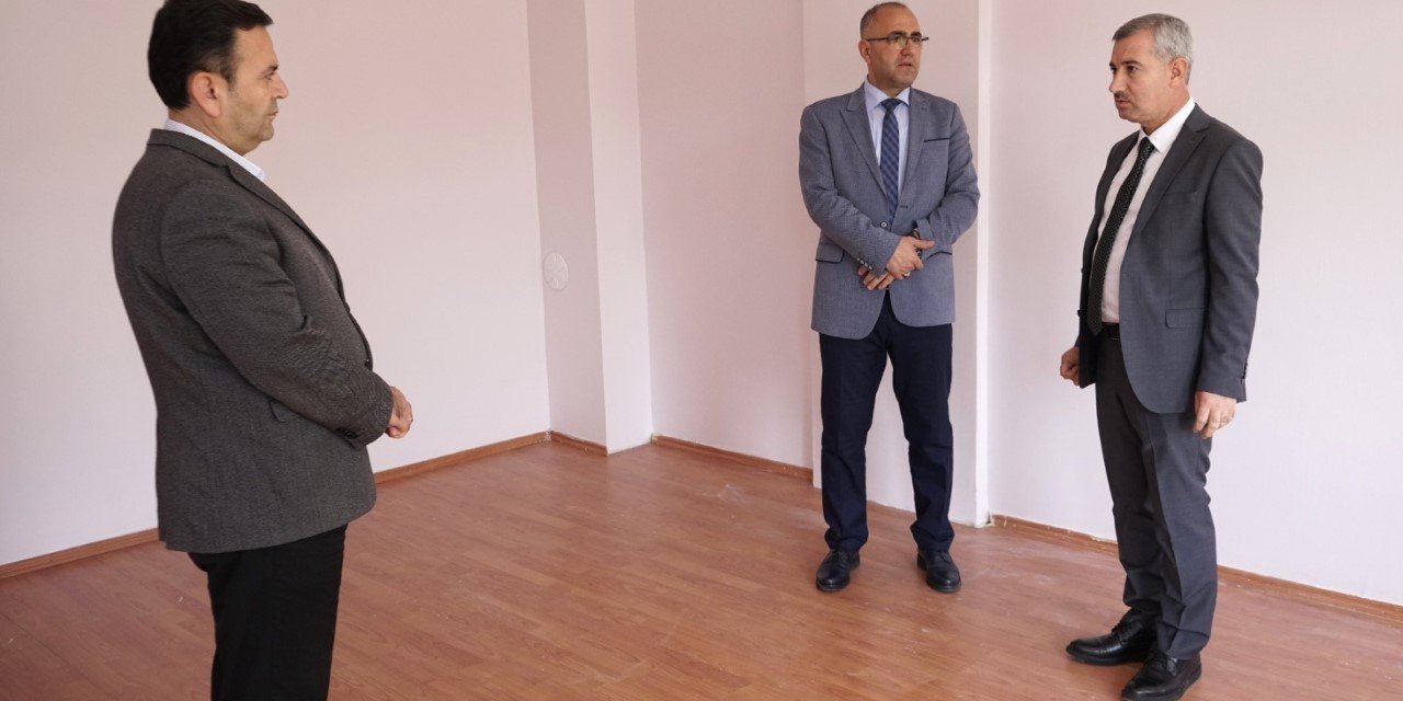 Başkan Çınar, Yetim Koordinasyon Merkezini İnceledi