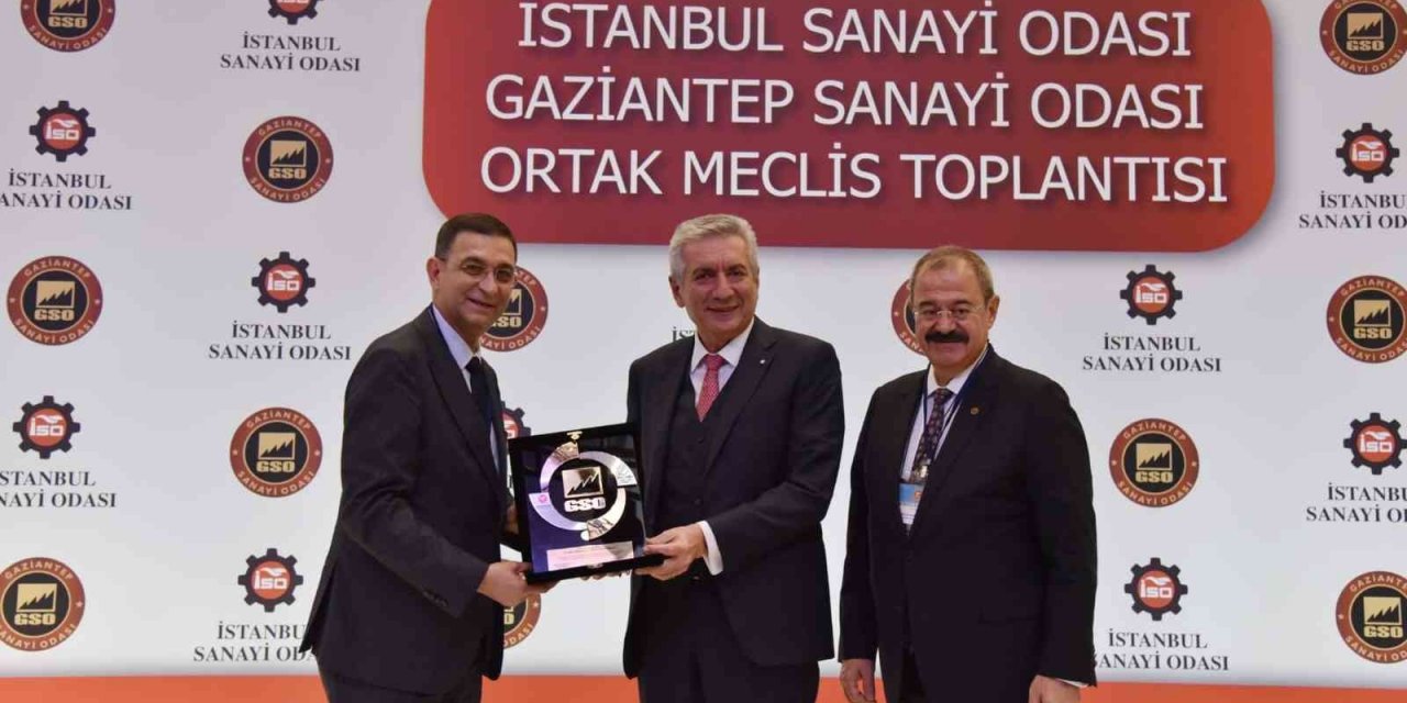 Gso Ve İso Ortak Meclis Toplantısı