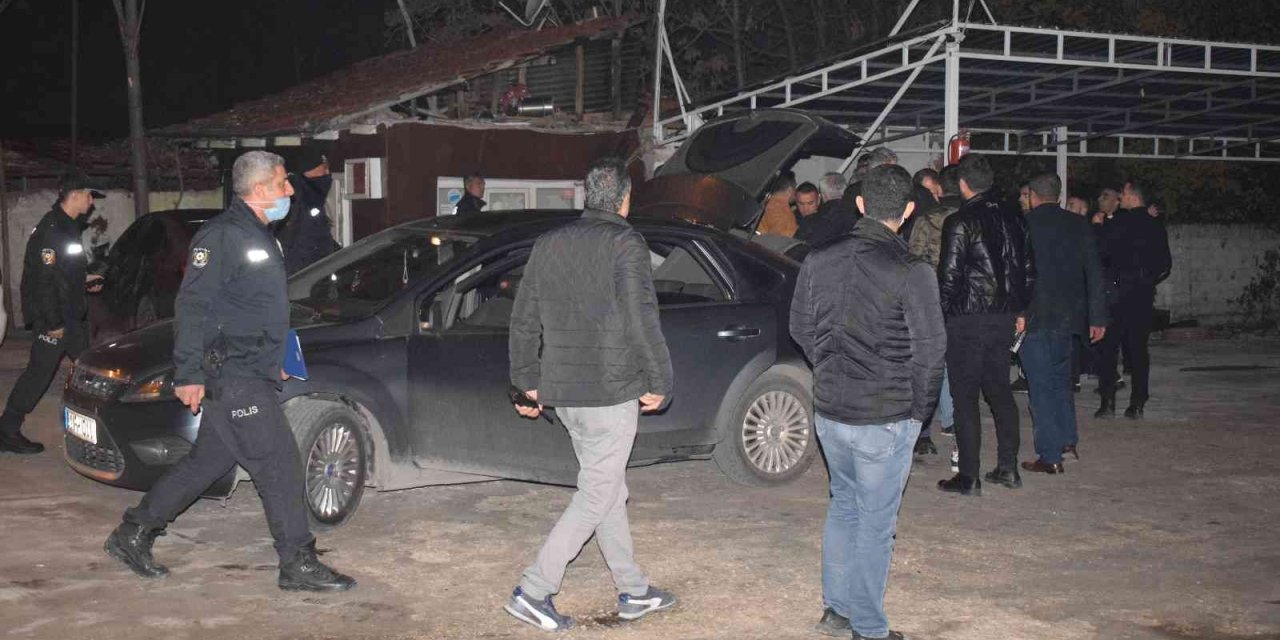 Malatya’da Silahlı Çatışma: 1 Yaralı