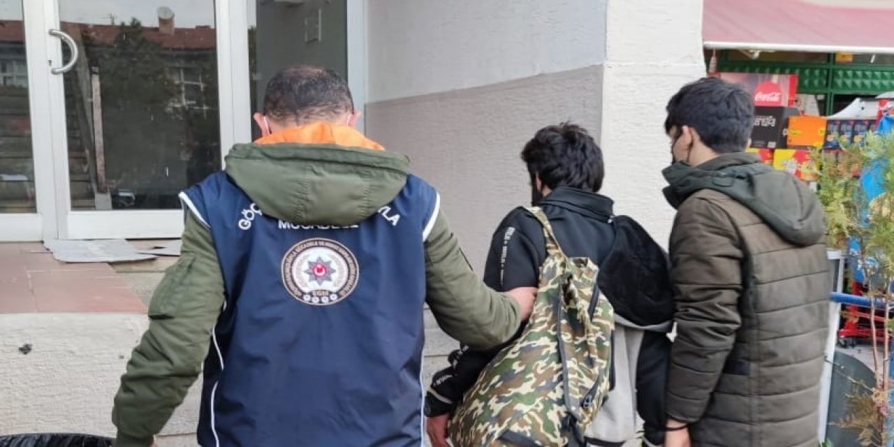 Malatya’da 32 Kaçak Göçmen Yakalandı