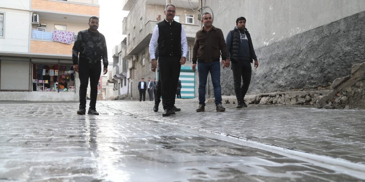 Eyyübiye’de Temizlik Çalışmaları Yerinde Denetlendi